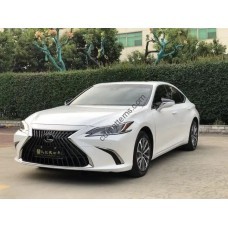 Lexus ES 2022 - the pattern of the interior