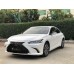 Lexus ES 2022 - the pattern of the interior