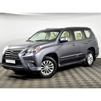 Lexus GX (2017) bumper - pattern for the body