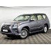 Lexus GX (2017) bumper - pattern for the body