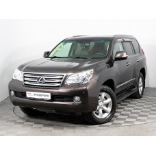 Lexus GX 2013 bumper and headlights - pattern for the body