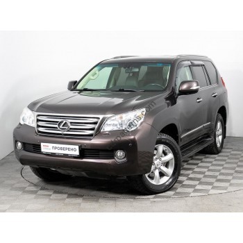 Lexus GX 2013 bumper and headlights - pattern for the body