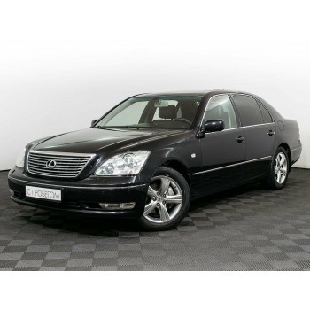 Lexus LS 430 3 generation, XF30 2000-2006 - Pattern for rear windows