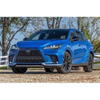 Lexus RX 350 sport 2023 full body - pattern for the body