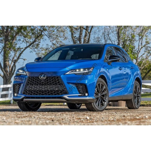 Lexus RX 350 sport 2023 full body - pattern for the body