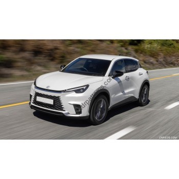 Lexus LBX 1 generation (06.2023 - present) - Pattern for rear windows