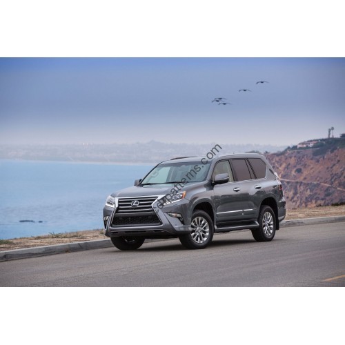 Lexus GX (J15_rest) 2014 - pattern for the body