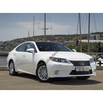 Lexus ES 2013 bumper, headlights, mirrors - pattern for the body