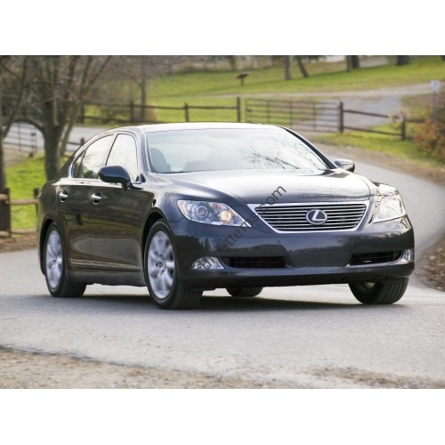 Lexus LS 460,600 4th generation 2007-2017 XF40 - pattern on the windshield