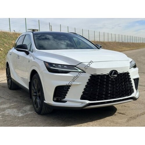 Lexus RX 2025 - the pattern of the interior