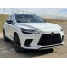 Lexus RX 2025 - the pattern of the interior Lexus RX 2025 - the pattern of the interior