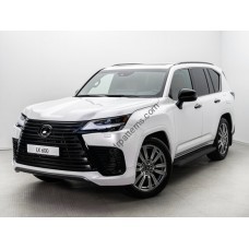 Lexus LX 600 2022 Full Body - pattern for the body