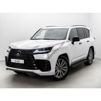 Lexus LX 600 2022 Full Body - pattern for the body