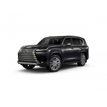 Lexus LX 600 2022 front and sills - pattern for the body