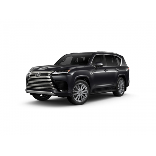 Lexus LX 600 2022 front and sills - pattern for the body
