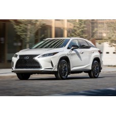 Lexus RX 350 2022 Full Body - pattern for the body