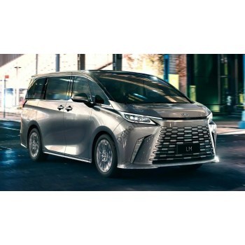Lexus LM 2024 - pattern for the body