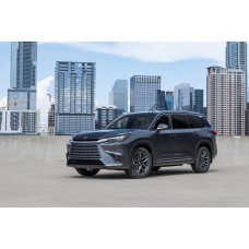 Lexus TX 2025 - the pattern of the interior Lexus TX 2025 - the pattern of the interior