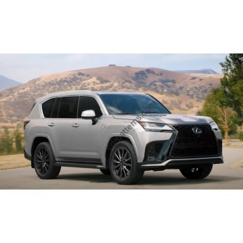 Lexus LX 600 Sport 2022 full body variant 2 - pattern for the body