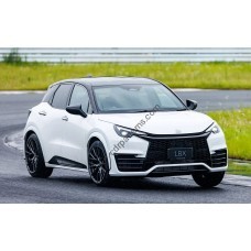 Lexus LBX 1 generation (06.2023 - present) Front side glass pattern