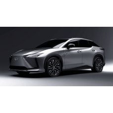 Lexus RZ 2023 - the pattern of the interior