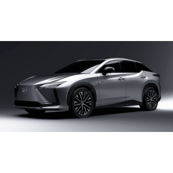 Lexus RZ 2023 - the pattern of the interior