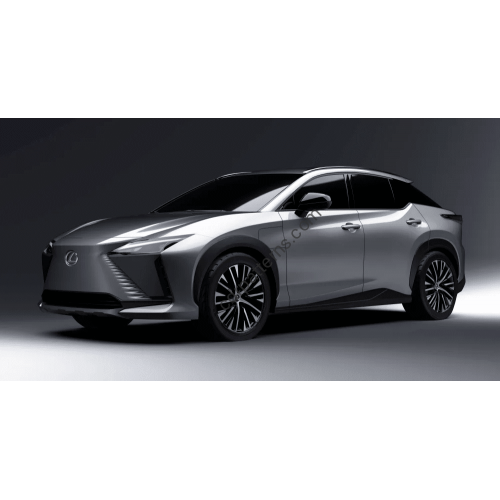 Lexus RZ 2023 - the pattern of the interior