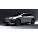 Lexus RZ 2023 - the pattern of the interior
