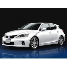 Lexus CT200h hetch 5 d, 1 generation, A10 (01.2011 - 2021) Front side glass pattern