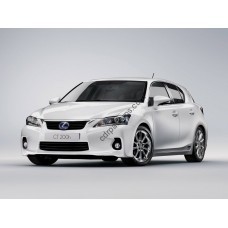 Lexus CT200h, 1 generation, A10 (01.2011 - 2021) - pattern on the windshield