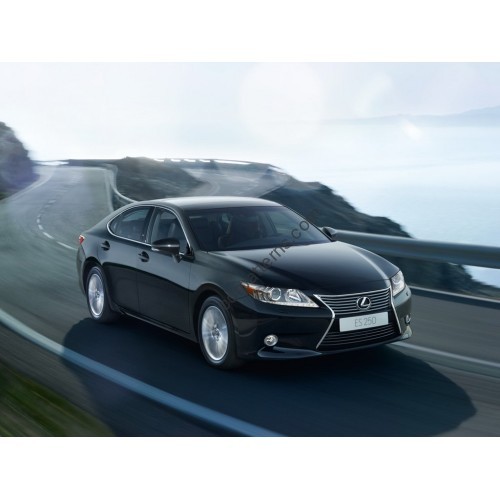 Lexus ES250 sedan, 6 generation, XV60 (04.2012 - 2018) - pattern on the windshield