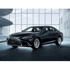Lexus ES (2018) - pattern for the body