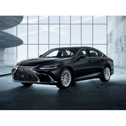 Lexus LS 350 2017 - Multimedia screen template