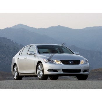 LEXUS GS 300 2WD 2012-> - pattern for car mats