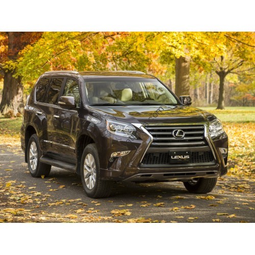 Lexus GX (J15_rest) 2013 - headlight pattern