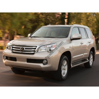 Lexus GX - 460, 460-Premium 2011 - pattern for the body