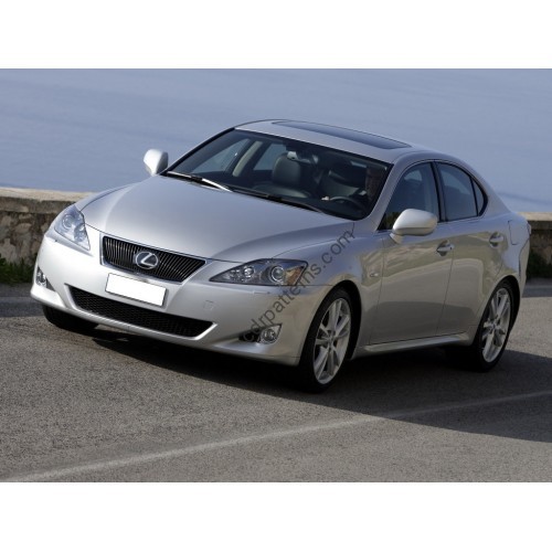 Lexus IS 250 2 generation XE20 2005-2013 - pattern on the windshield