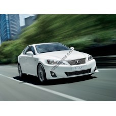 LEXUS IS - 250 2005-2013 - pattern for car mats