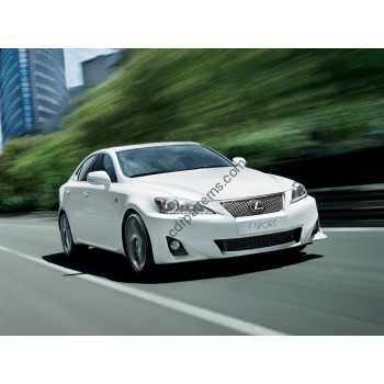 LEXUS IS - 250 2005-2013 - pattern for car mats