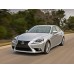 Lexus IS 250 3 generation XE30 2013-2020 - pattern on the windshield