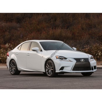 Lexus IS (XE3) F-Sport 2015 - pattern for the body