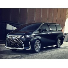 Lexus LM 2020 - Multimedia screen template