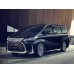 Lexus LM 2020 - Multimedia screen template