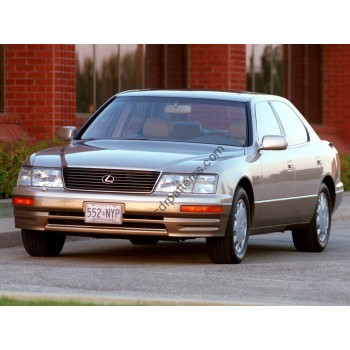 Lexus LS400 2 generation, XF20 (10.1994 - 2000) Front side glass pattern