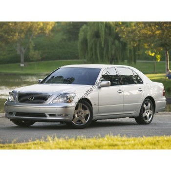 Lexus LS 430  3 generation, XF30 2000-2006 Front side glass pattern