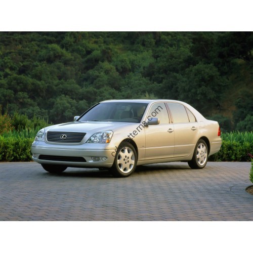 LEXUS LS 430 2000-2006 - pattern for car mats