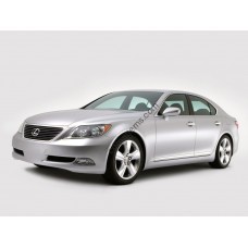LEXUS LS 460 2006-> - pattern for car mats