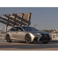 Lexus LS 2021 - pattern for the body