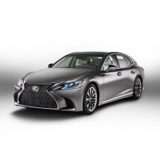 Lexus LS (2018) - the pattern of the interior