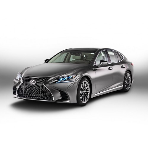 Lexus LS (2018) - the pattern of the interior